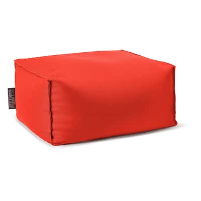 Gouchee Home Chamonix Outdoor Indoor Ottoman. - N/A