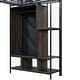 preview thumbnail 15 of 34, Twin Size Metal Loft Bed with Built-in Desk聽