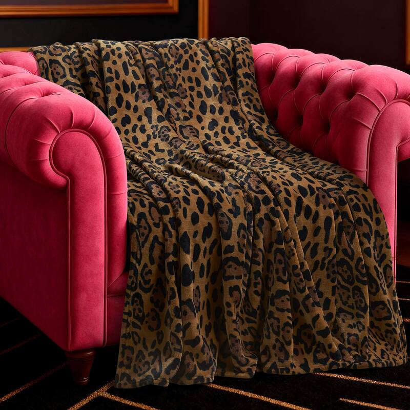 Baby Phat 60" x 70" Plush Throws