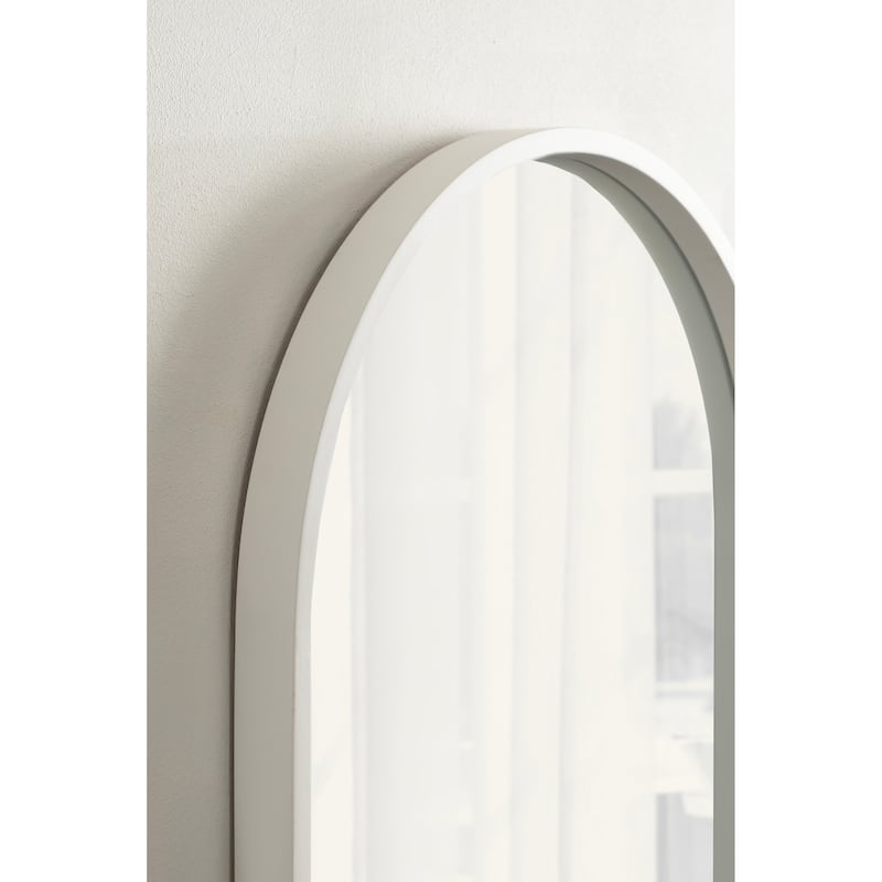 Kate and Laurel Travis Arch Framed Wall Mirror