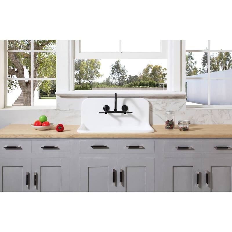 Kingston Brass Arcticstone 30" Drop In Single Basin Kitchen Sink with