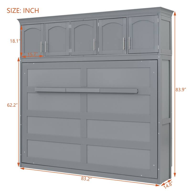 Multi-function Murphy Bed for Small Apartments