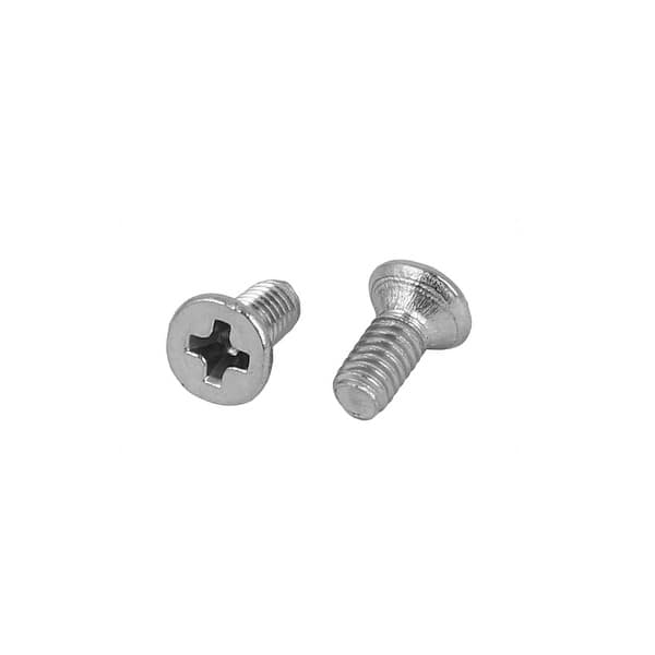 uxcell M2 x 6mm Phillips Screws Fastener Black for Laptop PC TV Fan Switch 500pcs, Machine Screws - Canada uxcell M2 x 6mm Phillips Screws Fastener Black for Laptop PC TV Fan Switch 500pcs, Machine Screws - Canada