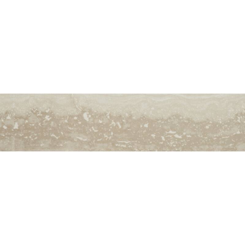 The Tile Life Porto 3x12 Travertine Porcelain Floor & Wall Tile - 3 x 4 Sample