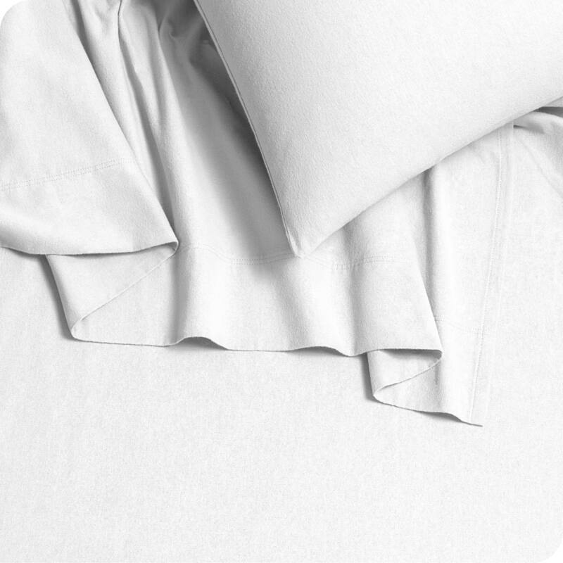 Bare Home Organic Cotton Flannel Sheet Set