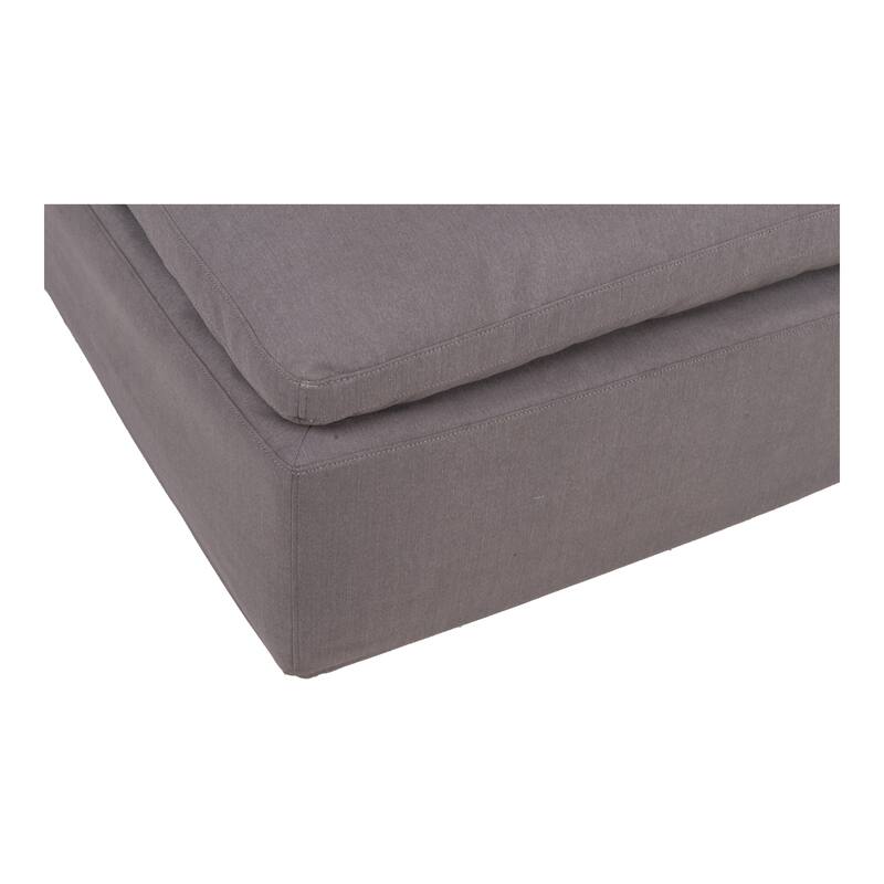Aurelle Home Corbin Modern Modular Sectional Piece - Ottoman