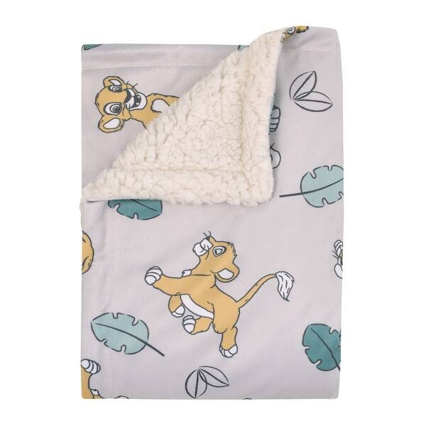 slide 2 of 5, Disney Lion King Baby Blanket