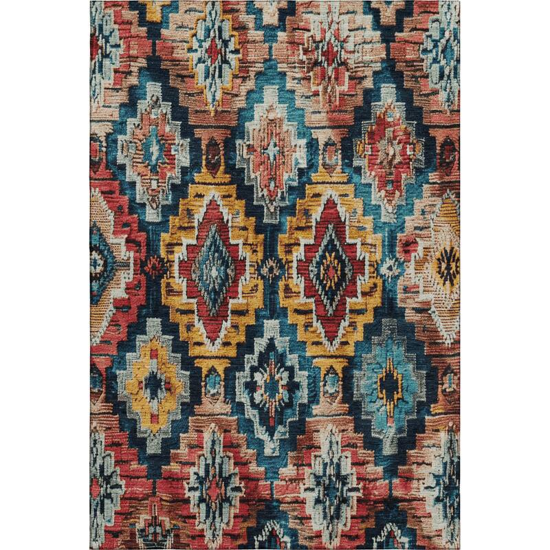 Premium Washable Super Soft Boho Global Mayfield Rug