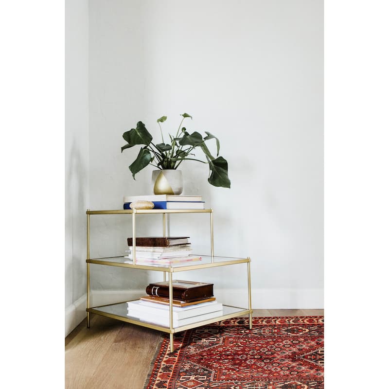 ECARPETGALLERY Hand-knotted Melis Vintage Copper Wool Rug - 5'3 x 8'10