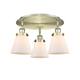 Option Antique Brass / Matte White