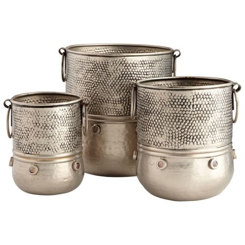Cyan Design Moolah Planters Moolah 13 Inch Tall Iron Planter