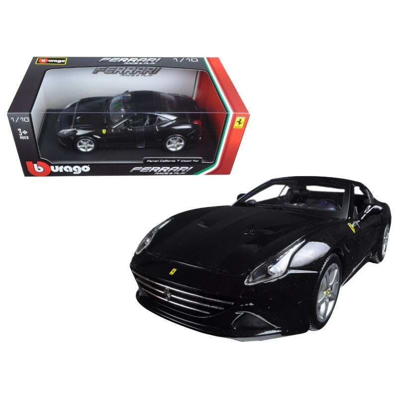 black ferrari toy car