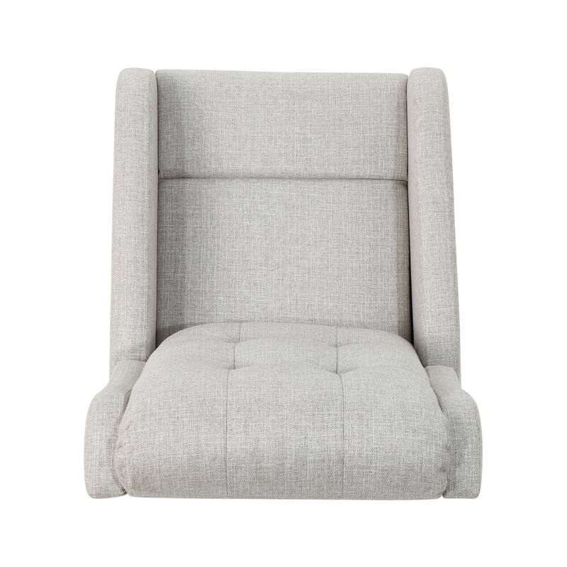 Roomfitters 24.75" Wide Manual Standard Recliner, Cozy Recliner for Living Room, Bedroom, Beige