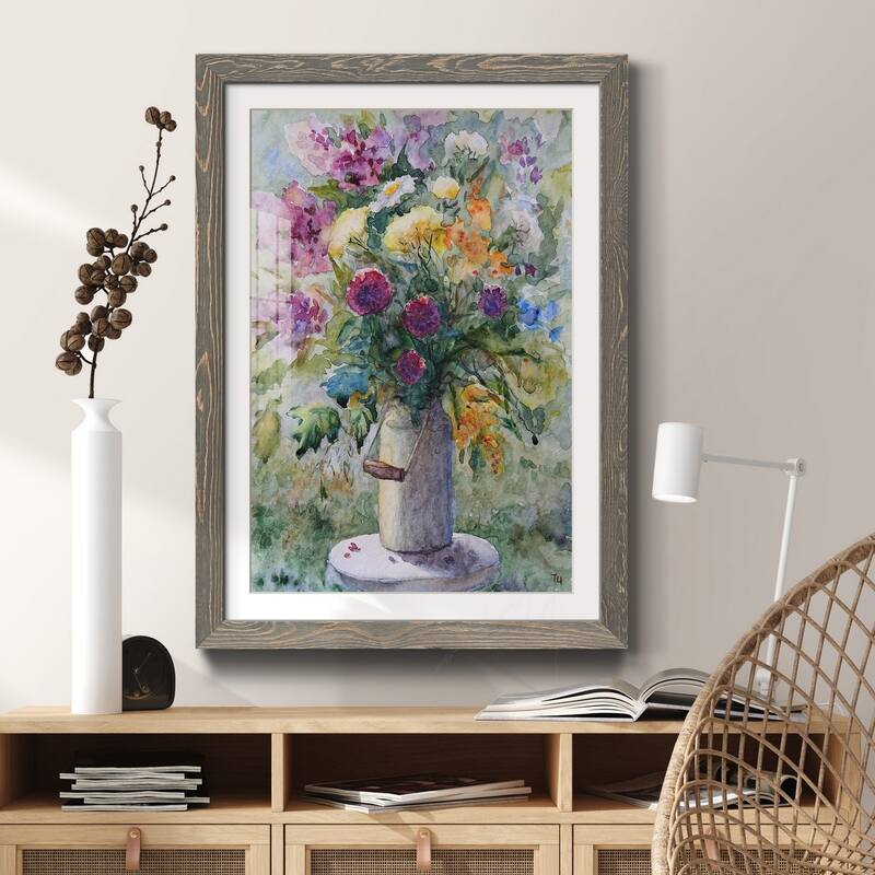 Spring Blooms-Premium Framed Print - Ready to Hang
