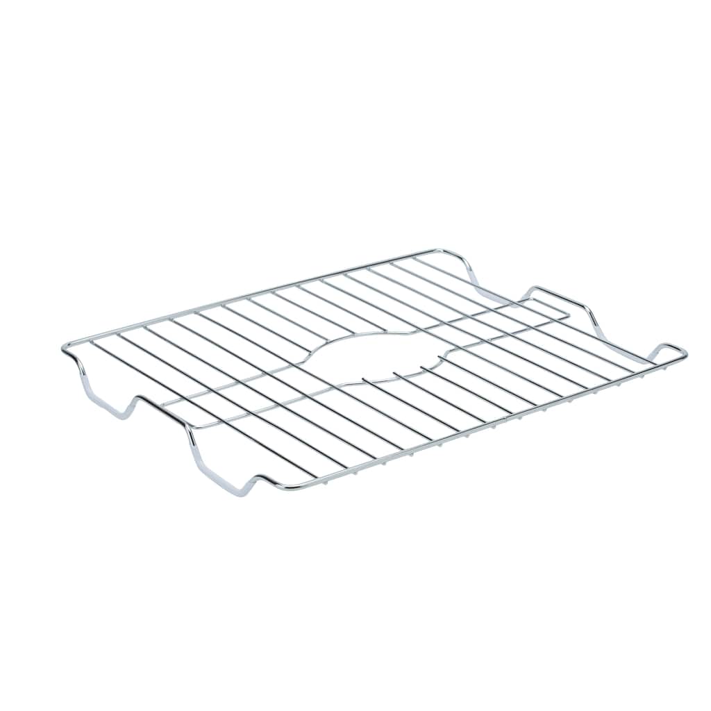 Kitchen Details Large Chrome Sink Protector - 12.5"x16.25"x1"