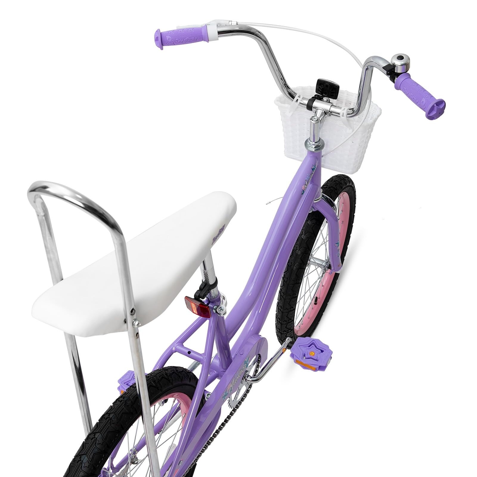 20 Inch Girls Bike with Training Wheels Banana Seat Bike for Girls Ages 7 12 Kids Girls Bicycle with Front Handbrake Brakes Bed Bath Beyond 39742342
