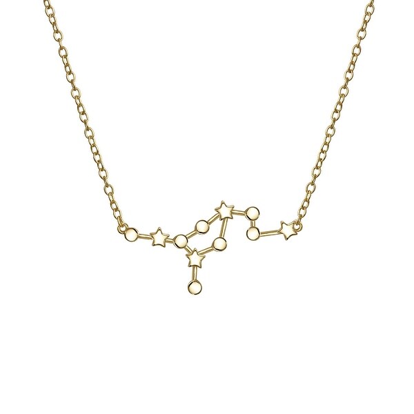 Bling Jewelry Virgo Zodiac Constellation Gold Plated ... (600 x 600 Pixel)