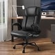 preview thumbnail 15 of 19, BOSSIN Executive Office Chair,Big and Tall Office Chair with Ergonomic,High Back,and Lumbar Support