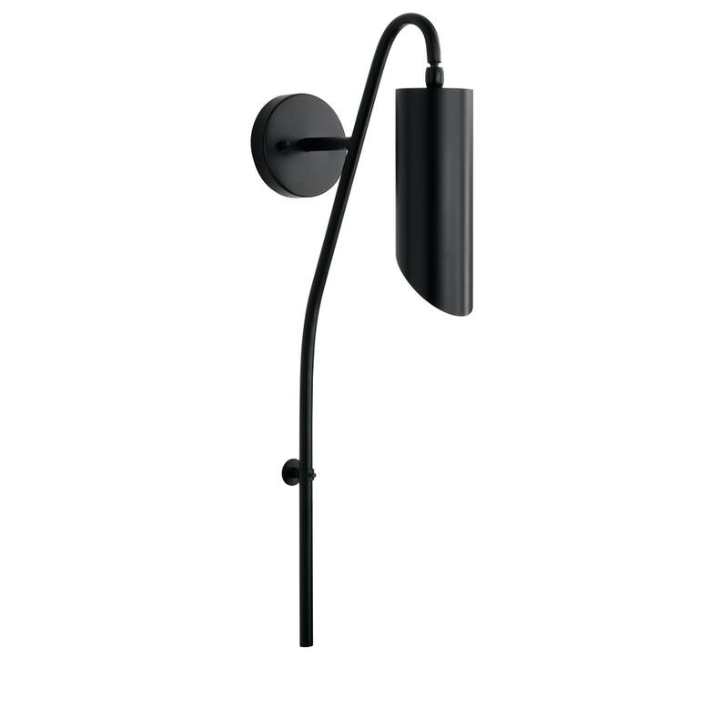 Kichler Trentino 1 Light Wall Sconce in Black