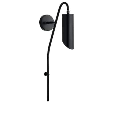 Kichler Trentino 1 Light Wall Sconce in Black