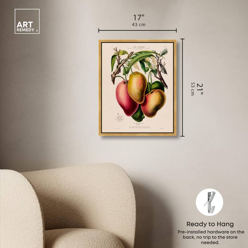 Mangoes by Etienne Denisse Canvas by Art Remedy