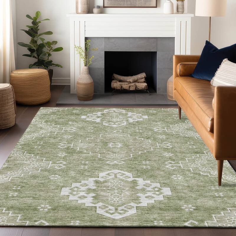 Premium Washable Super Soft Boho Global Mayfield Rug