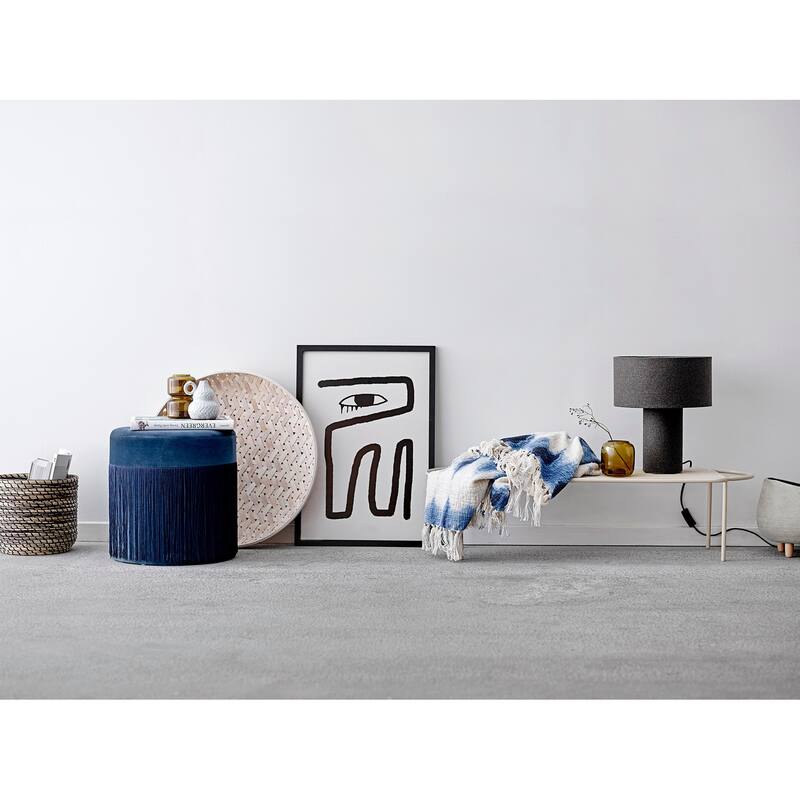 Bloomingville Upholstered Table Lamp