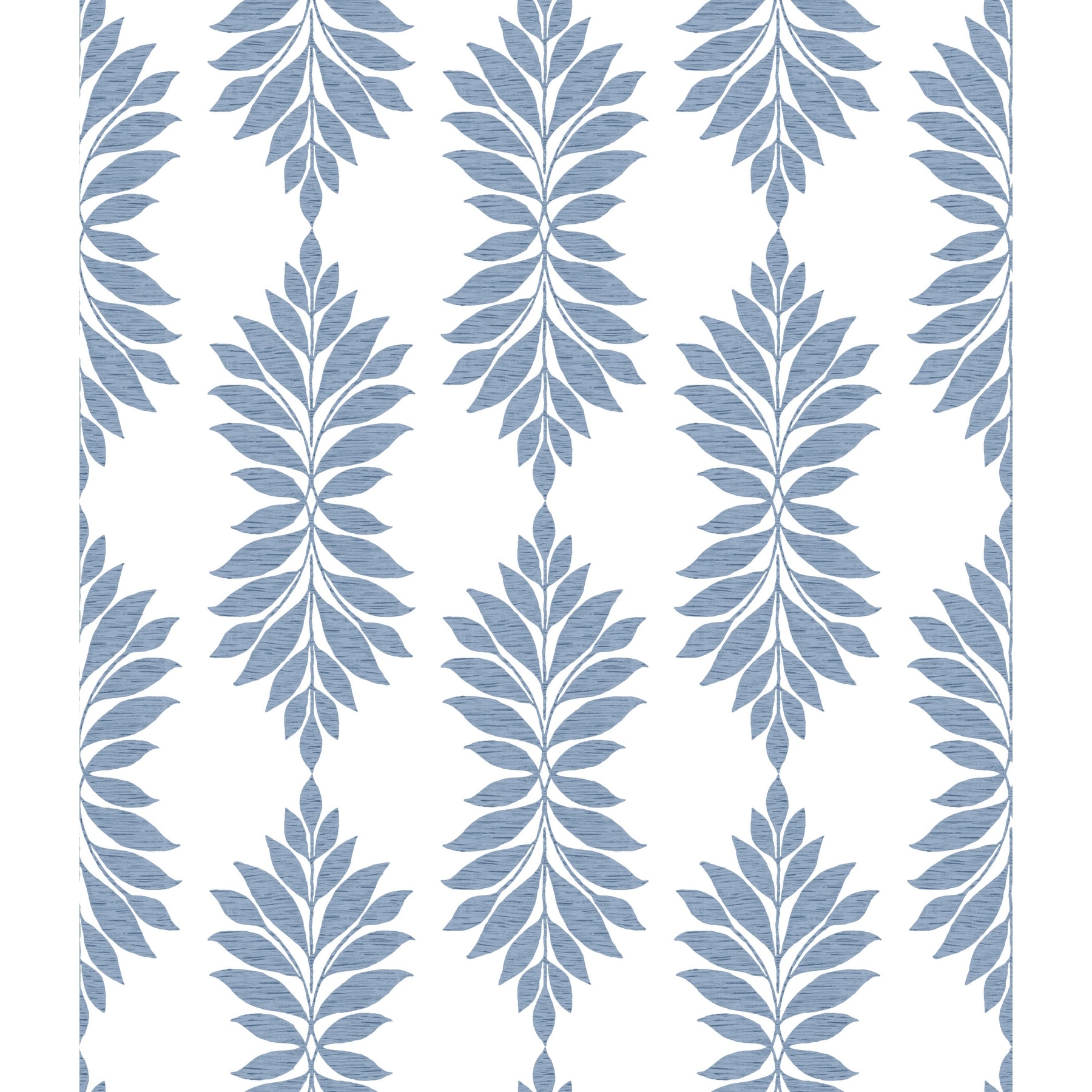 Inspired by Color Broadsands Botanica Blue Wallpaper
