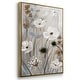 preview thumbnail 16 of 18, Misty Meadow Field - Multi Piece Framed Canvas