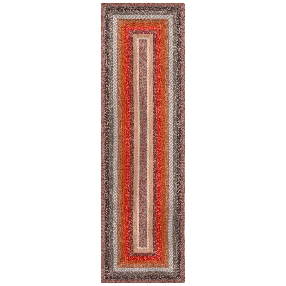 SAFAVIEH Handmade Braided Gula Machine Washable Country Rug