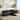 97" L-Shaped Chenille Sectional Sofa with Movable Storage Ottoman