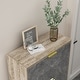 preview thumbnail 21 of 22, Timechee Mirrored Flip Drawer Shoe Cabinet Storage Cabinet Organizer