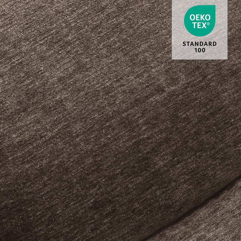 MCombo Wide Power Lift Recliner Chair with Extended Footrest for Big Elderly People, Fabric R7289