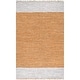 preview thumbnail 23 of 31, Nuloom Hand-woven Leather/ Cotton Tassel Area Rug