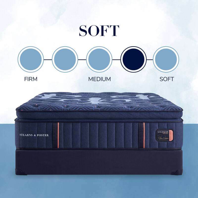 Stearns & Foster Lux Estate Soft Pillowtop Mattress