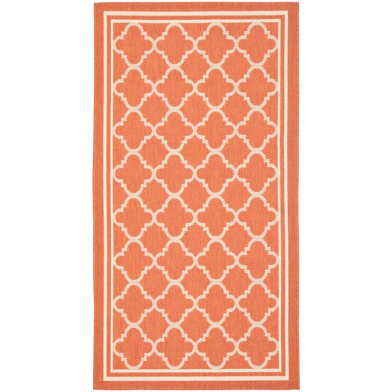 SAFAVIEH Courtyard Kristelle Indoor/ Outdoor Waterproof Patio Backyard Rug