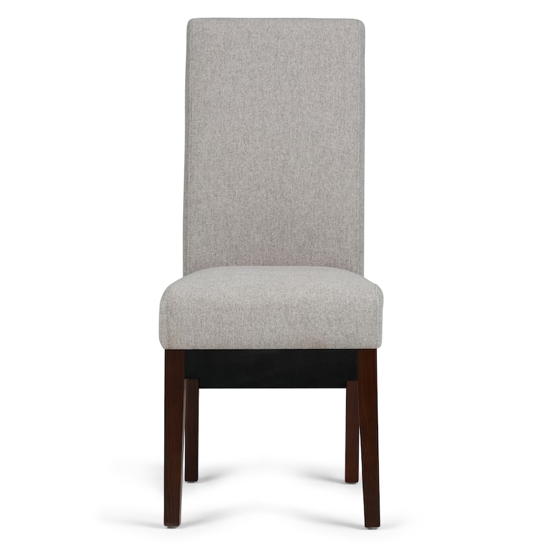 WYNDENHALL Franklin Transitional Deluxe Parson Dining Chair (Set of 2) - 17.7"w x 19.7"d x 40.2"h