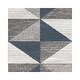 preview thumbnail 6 of 11, Livabliss Monte Carlo Mid-Century Modern Geometric Area Rug
