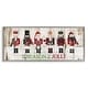 preview thumbnail 15 of 19, Stupell To Be Jolly Festive Phrase Winter Christmas Nutcrackers Framed Wall Art - Red 10 x 24 - Grey