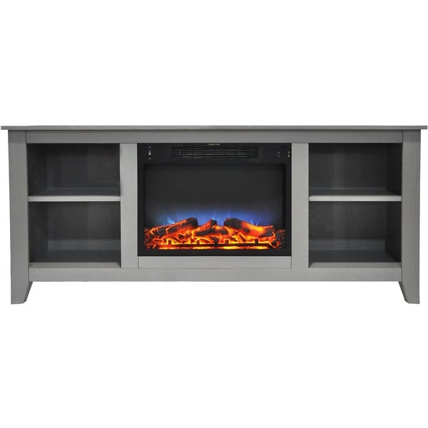 Shop Cambridge Santa Monica 63 In. Electric Fireplace & Entertainment