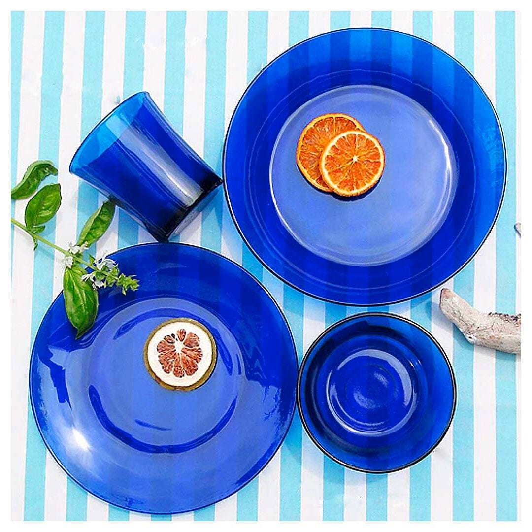 STP Goods Borosilicate Glass Pasta Salad Bowl Set of 4 4 Piece