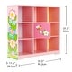 preview thumbnail 3 of 6, Fantasy Fields - Magic Garden Adjustable Cube Bookshelf
