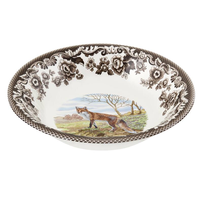 Spode Woodland Ascot Cereal Bowl - Red Fox