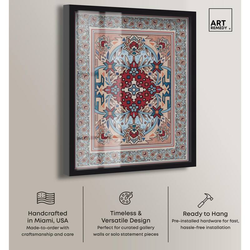 Ornamental bloom Shadowbox by Art Remedy