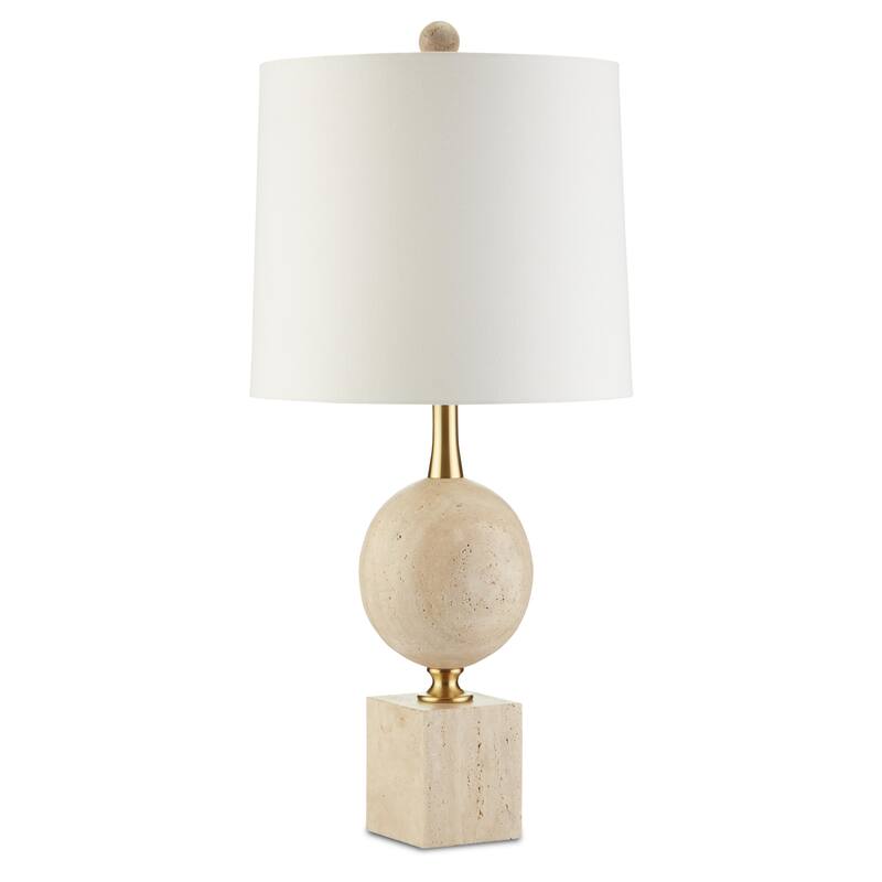 Currey & Company Adorno Table Lamp - 32.25"h x 15"dia