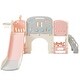 preview thumbnail 25 of 24, Modern Freestanding Toddler Slide Set 11 in 1