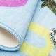 preview thumbnail 16 of 17, Eric Carle Elementary Pink Alphabet Machine Washable Kids Area Rug
