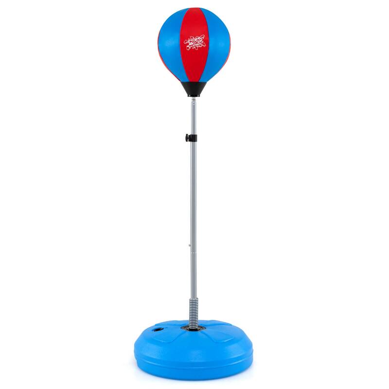 Costway Boxing Punching Bag with Height Adjustable Stand Boxing Gloves - See Details