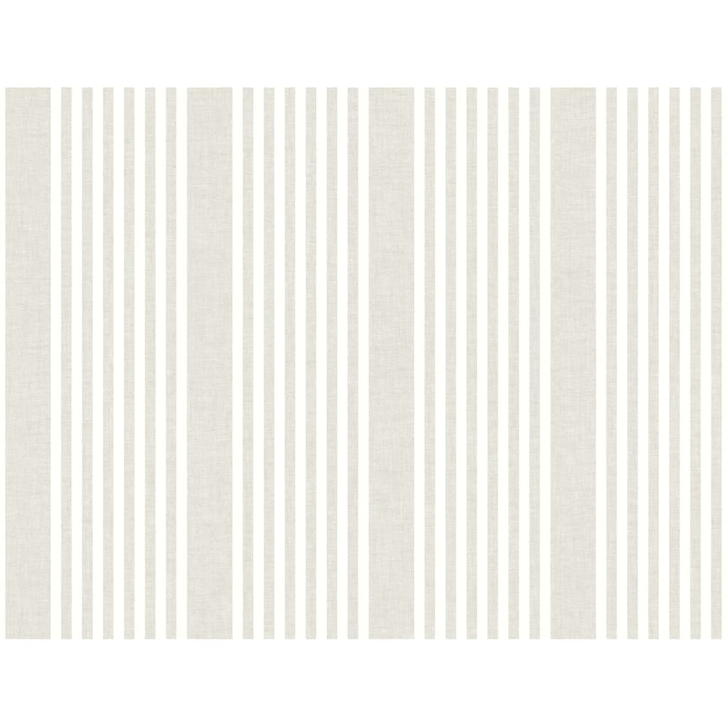 Gresham 20' L x 27" W Stripe Peel and Stick Wallpaper