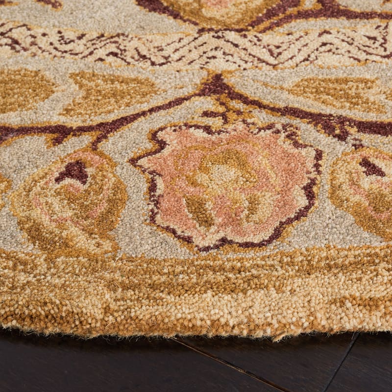 SAFAVIEH Handmade Anatolia Saija Traditional Oriental Wool Rug